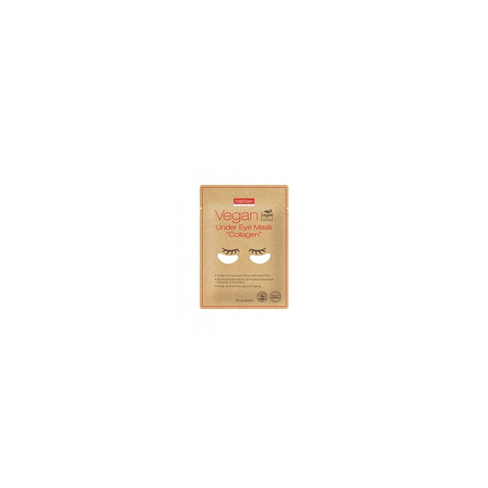 Purederm Vegan Under Eye Collagen Mask