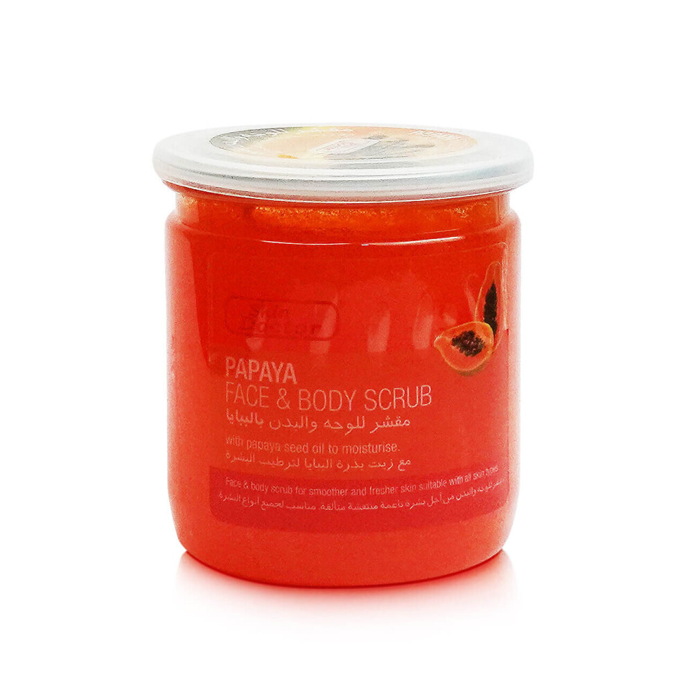 Skin Doctors Skin Doctor Papaya Face & Body Scrub Deep Cleansing And Skin Rejuvenation 500Ml