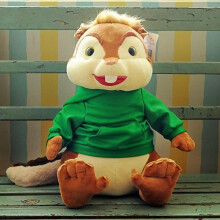 (Theodore) Alvin and The Chipmunks Theodore Simon Plush Soft Stuffed Animal Doll Toy Gift