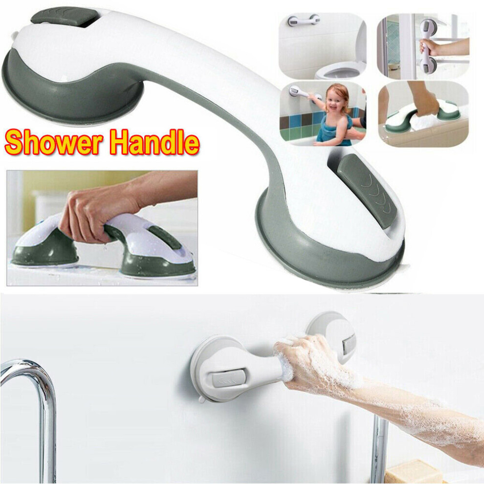 Bathroom Disability Handle Hand Rail Grab Shower Safety Suction Grip