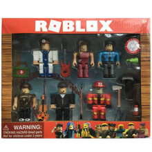 (style 1) Roblox Game Character Figure Kids Gift Full Series Toy