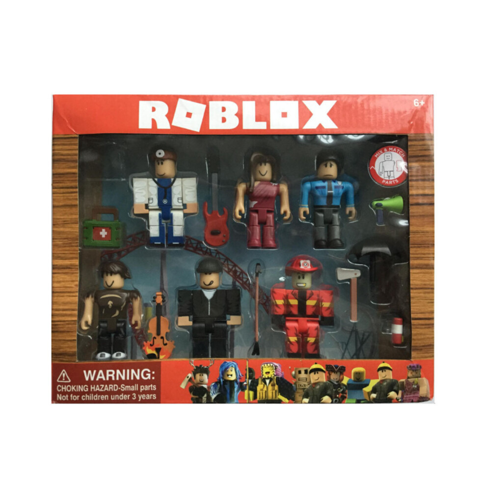 (style 1) Roblox Game Character Figure Kids Gift Full Series Toy