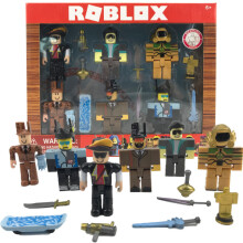 (style 7) Roblox Game Character Figure Kids Gift Full Series Toy