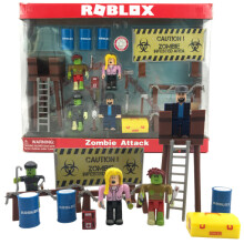 (style 16) Roblox Game Character Figure Kids Gift Full Series Toy