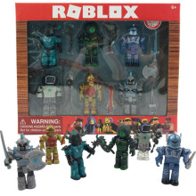 (style 10) Roblox Game Character Figure Kids Gift Full Series Toy