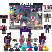(A) 8 PCS Roblox Game Character Figure Kids Gift Toy