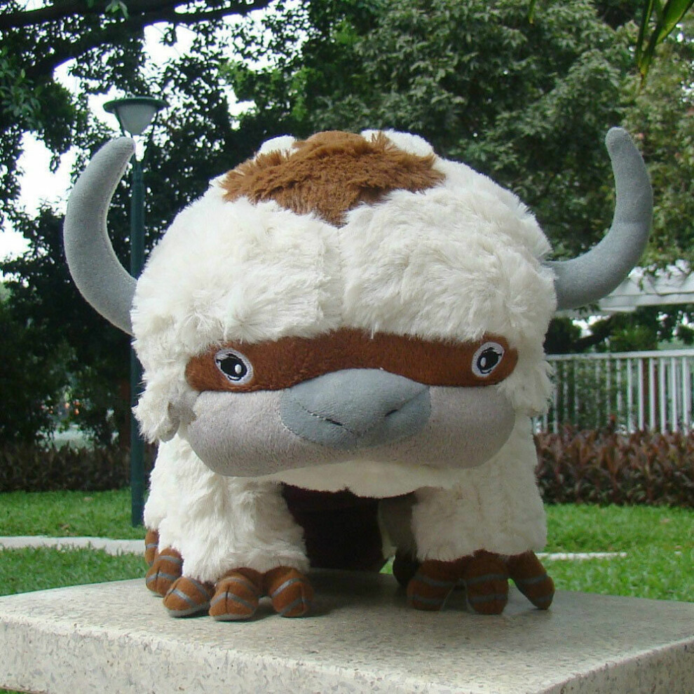 The Last Airbender Resource 20" Appa Avatar Stuffed Plush Doll Toy Kids Gift