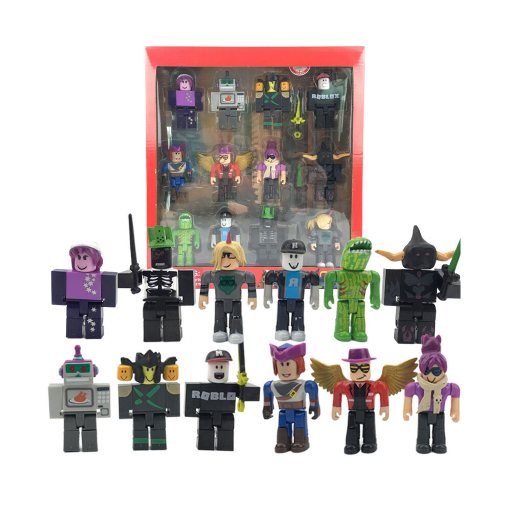 (C) 8 PCS Roblox Game Character Figure Kids Gift Toy