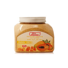 Skin Doctor Papaya Scrub 500g | Face & Body | Glowing Skin & Deep Cleansing | Softer Skin
