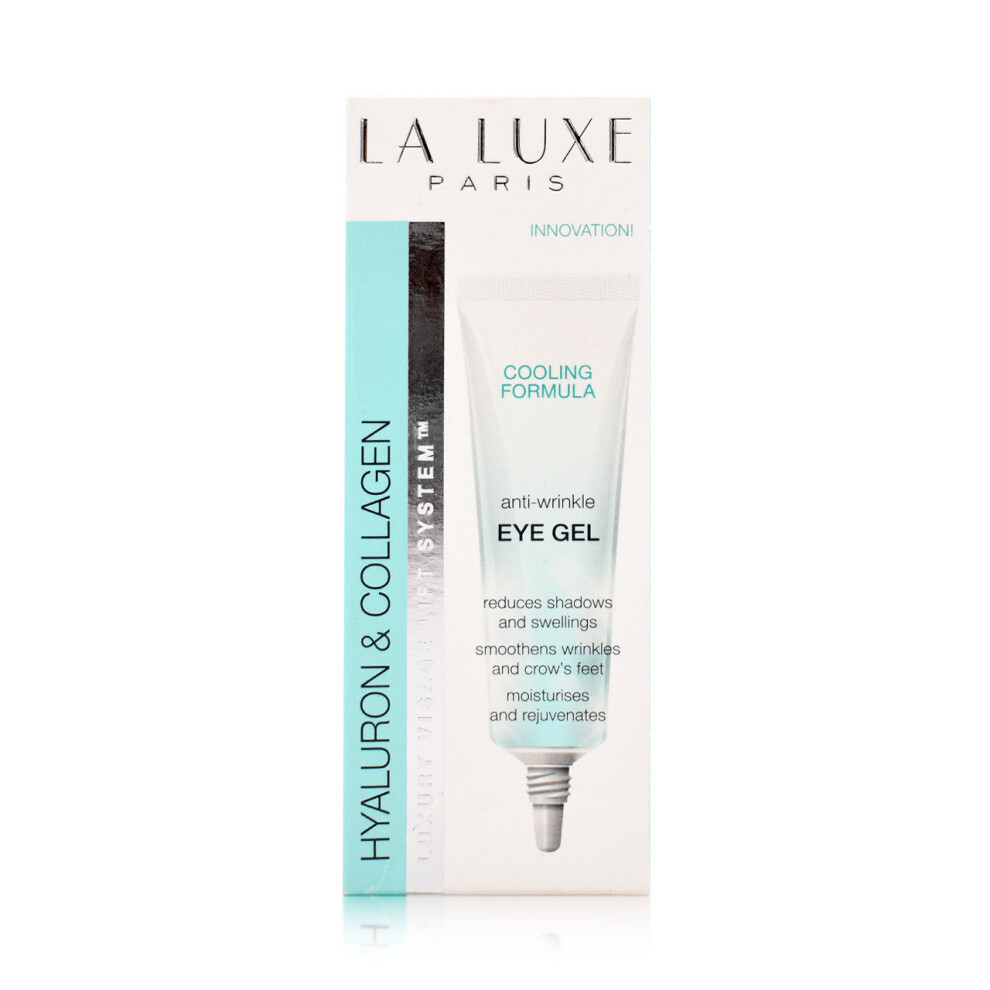 La Luxe Hyaluron & Collagen Eye Gel15ml