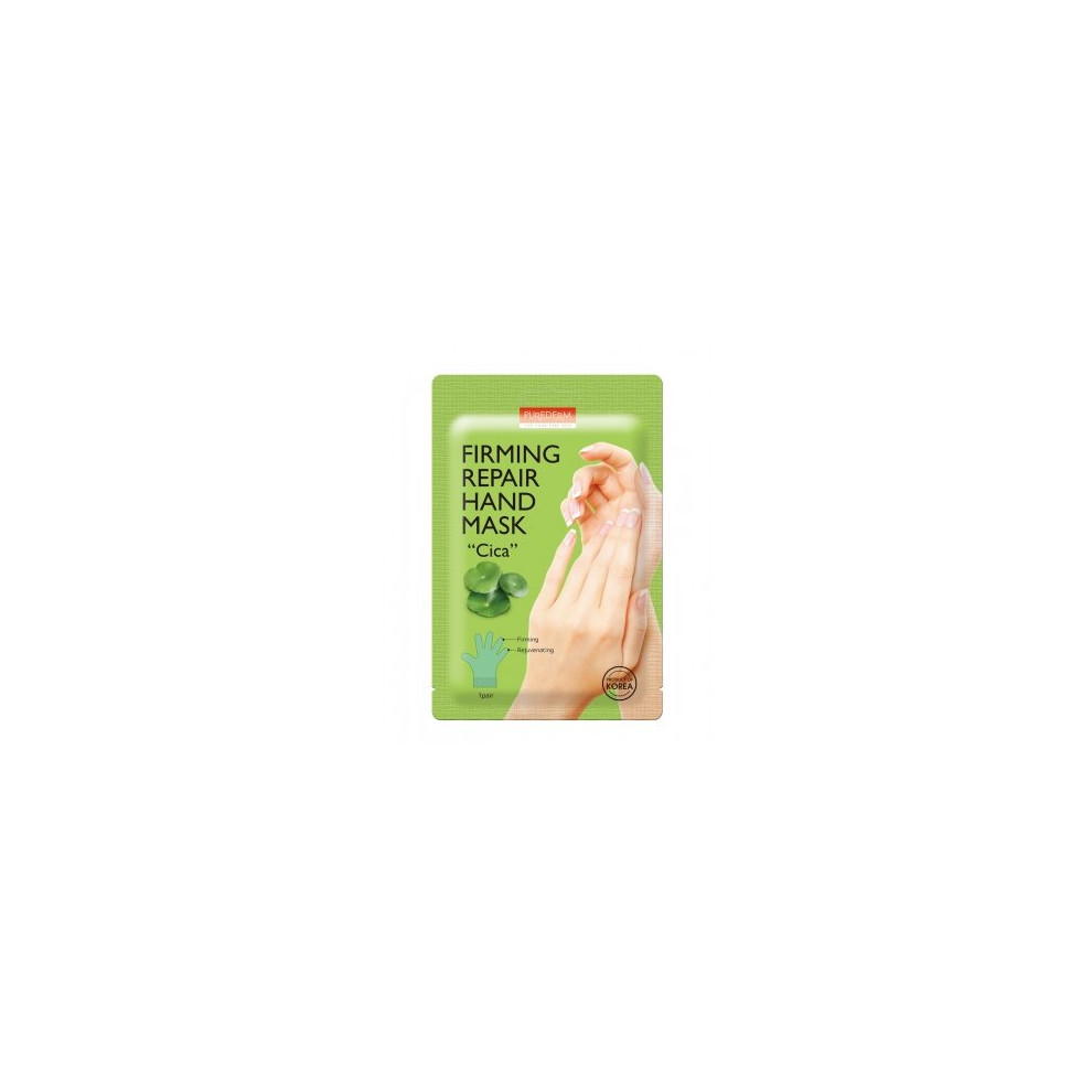 Purederm Cica Firming Repair Hand Mask