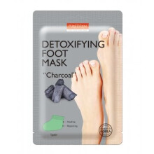 Purederm Charcoal Detoxifying Foot Mask