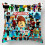(19) Game Roblox Cushion Cover Square Pillow Protector Decorate Back Support Mat Case 1