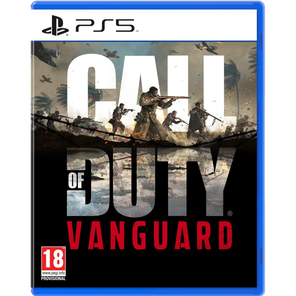 Call Of Duty: Vanguard Ps5 Game - Standard Edition | First-Person Shooter 5030917295300