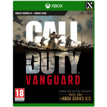 Call of Duty: Vanguard (Xbox Series X) - WWII FPS with cross-gen play, Warzone integration, and Zombies
