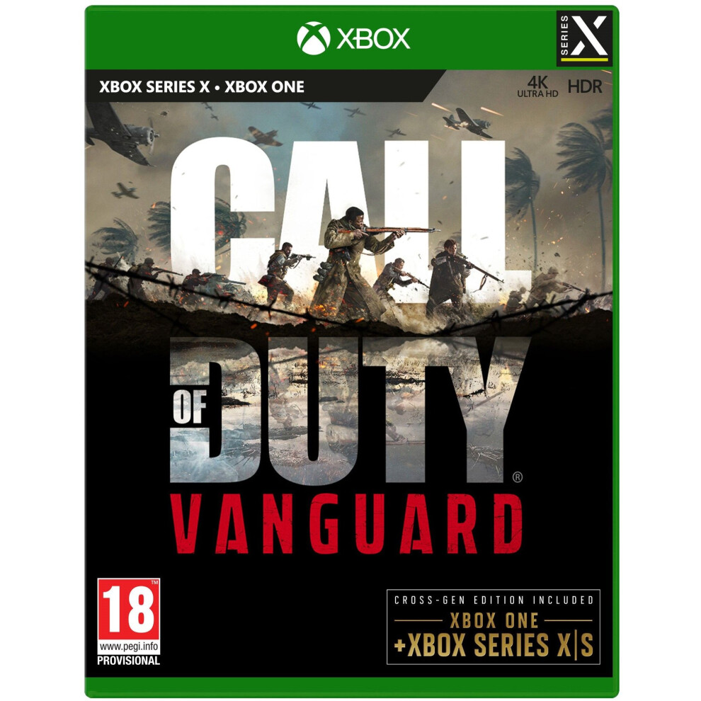 Call of Duty: Vanguard (Xbox Series X)