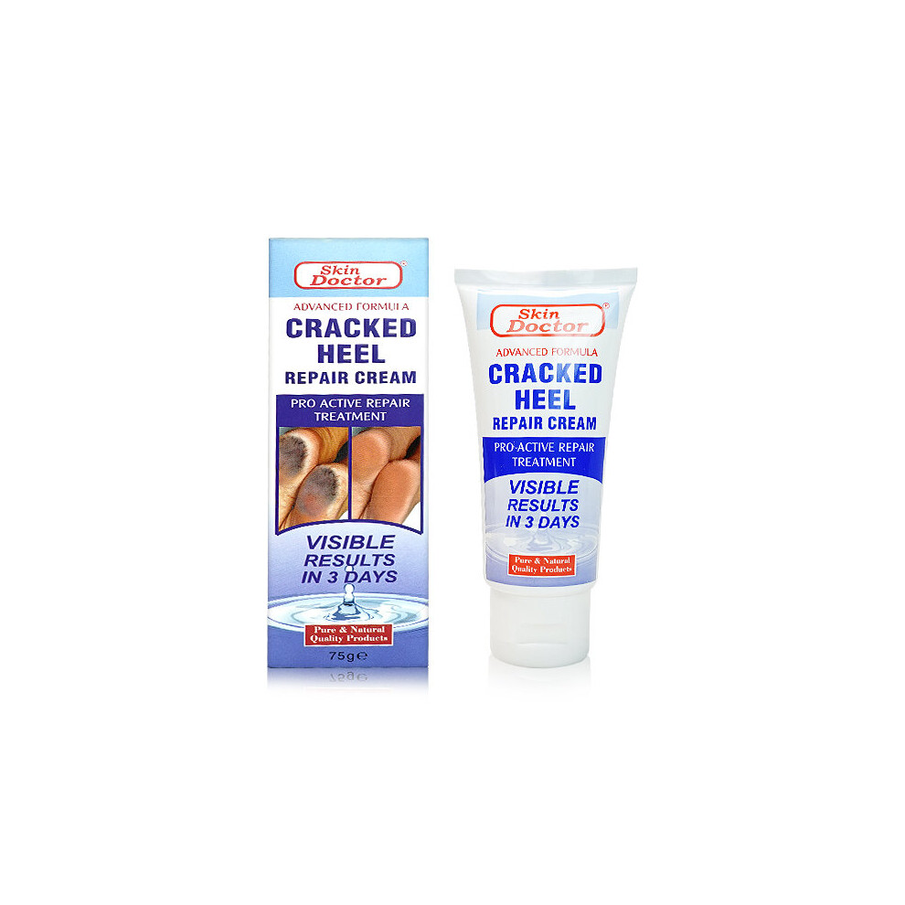 Skin Doctors Cream Skin Doctor Cracked Heel Repair Deep Moisturization And Heel Restoration 75G