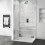 White Marble 1000MM x 2.4m x 10mm thick Shower wall panels 2