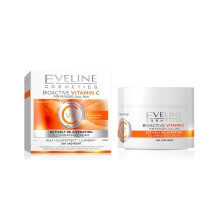 Eveline Cosmetics Bioactive Vitamin C Day & Night Cream 50ml | Moisturizer for Face with Antioxidants