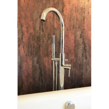 Red Metalic 1000MM x 2.4m x 10mm thick Shower wall panels