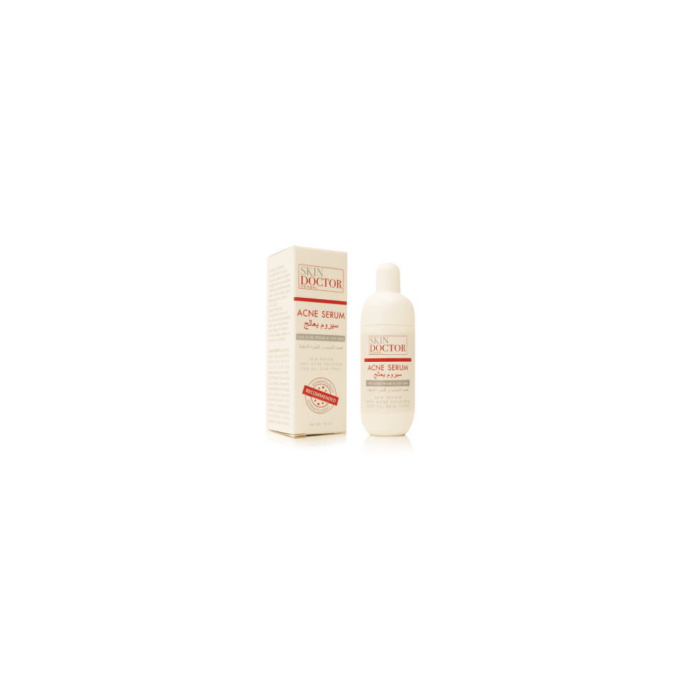 Skin Doctors Skin Doctor Herbal Acne Serum For Acne Prone & Oily Skin Reducing Pimples And Controlling Oily Skin 10Ml