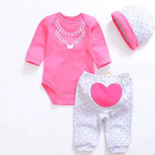 (#9 Heart) 22''-23'' Reborn Baby Girl Boy Lifelike Baby Dolls Romper Dress Clothes for Doll