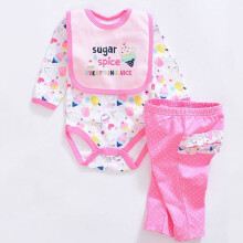 (#4  Sugar Spice) 22''-23'' Reborn Baby Girl Boy Lifelike Baby Dolls Romper Dress Clothes for Doll
