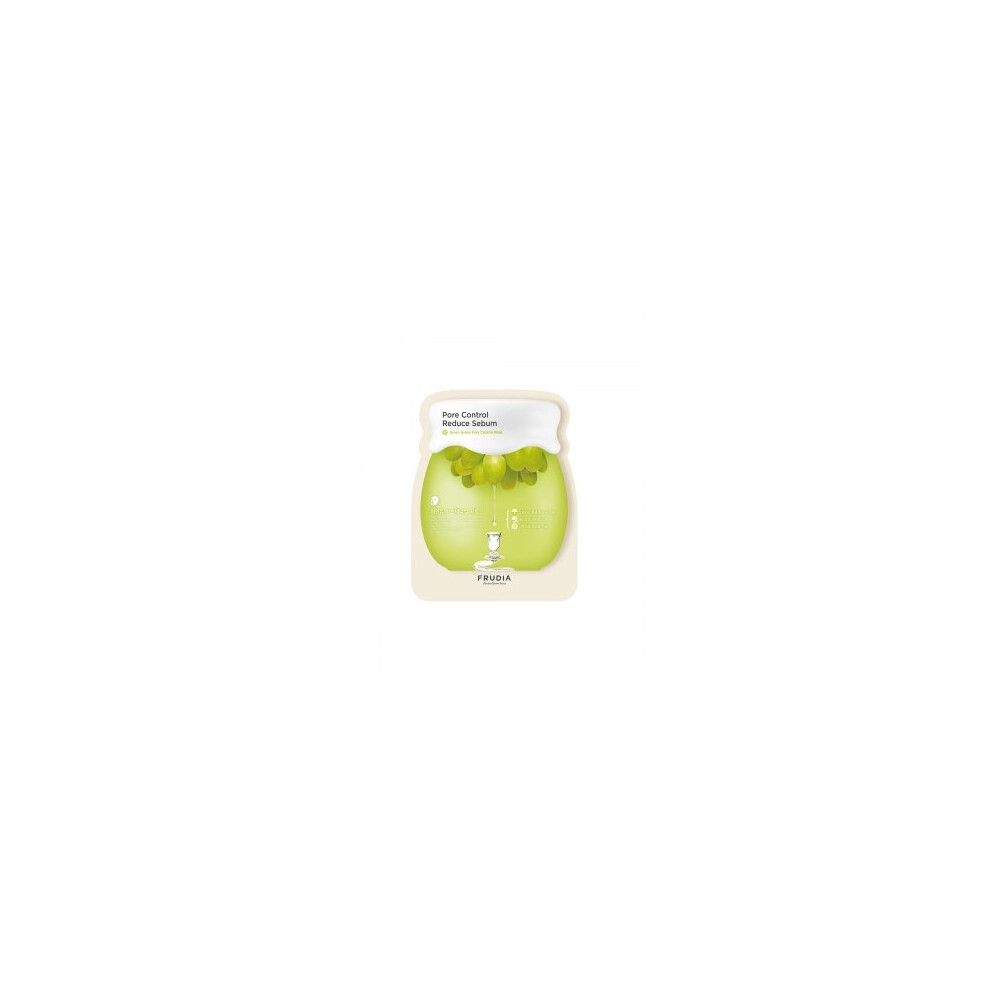 Green Frudia Grape Pore Control Sheet Mask