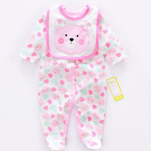 (#5 Bear) 22''-23'' Reborn Baby Girl Boy Lifelike Baby Dolls Romper Dress Clothes for Doll