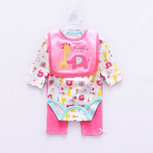 (#17 Giraffe Elephant) 22''-23'' Reborn Baby Girl Boy Lifelike Baby Dolls Romper Dress Clothes for Doll