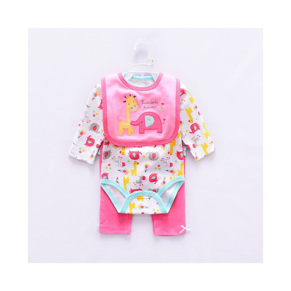 (#17 Giraffe Elephant) 22''-23'' Reborn Baby Girl Boy Lifelike Baby Dolls Romper Dress Clothes for Doll