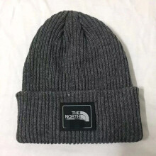 (Dark Gray) Cuff Beanie Plain Knit Hat Winter Solid Cap Slouchy Skull Ski Warm Men Woman