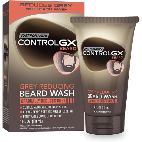 Just For Men Grey Reducing Shampoo, 4 Fluid Ounce (Pack of 2)