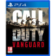 Call of Duty: Vanguard PS4 Game - Standard Edition | First-Person Shooter