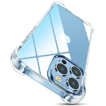 (For iPhone 12 ProMax) Luxury Clear Case For iPhone 11 12 13 Pro XS Max Shockproof Silicone Case 6 7 8 Plus XR X Back Cover Phone Case