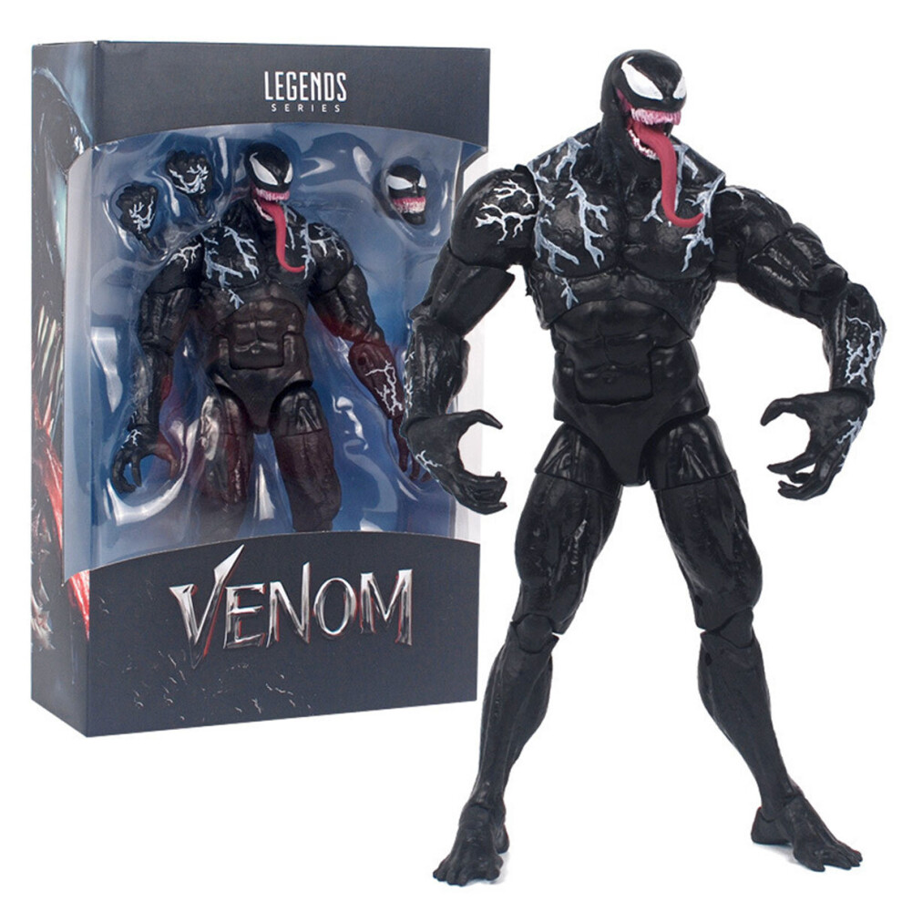 Marvel Venom Action Figures Toy Display 7" Boxed