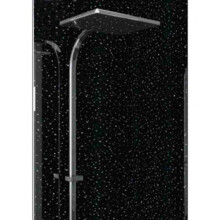 Black Rainbow 1000MM x 2.4m x 10mm thick Shower wall panels