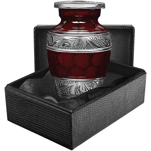 Small Cremation Keepsake Urn for Human Ashes
