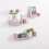 Spot On Dealz Set of 3 U Shape Floating Wall Shelf Storage Display Blush G-0247 6