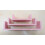 Spot On Dealz Set of 3 U Shape Floating Wall Shelf Storage Display Blush G-0247 7