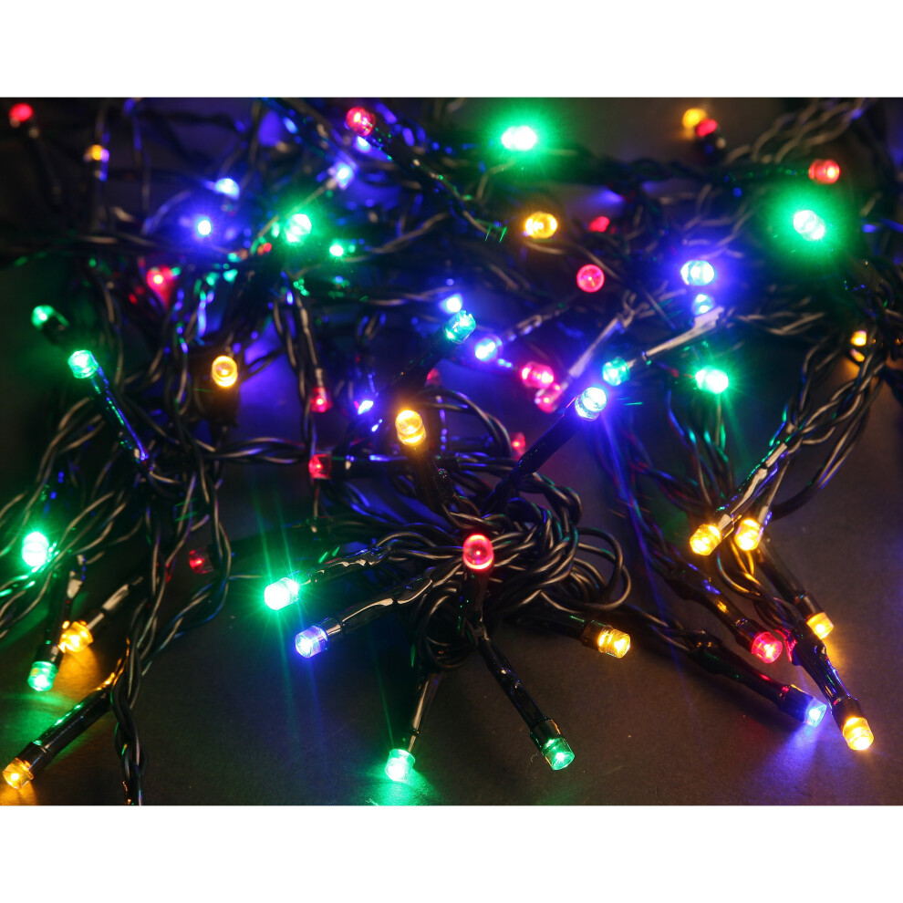 800 LED 8 Functions  Light/Lights Indoor Décor Multi G-0210