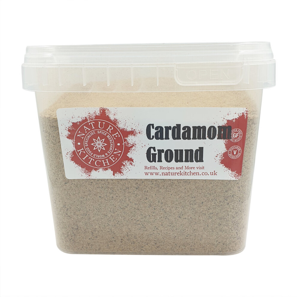 CARDAMOM GROUND LARGE SPICE TUB