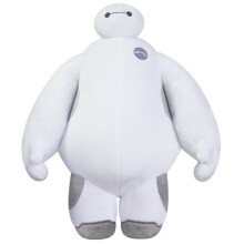 (38CM) New White BIG HERO 6 BAYMAX ROBOT Plush Stuffed Toy Dolls Kids Gift Xmas Toys