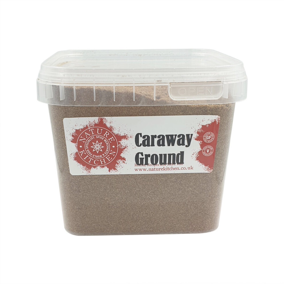 Caraway Ground Large Spice Tub 500G