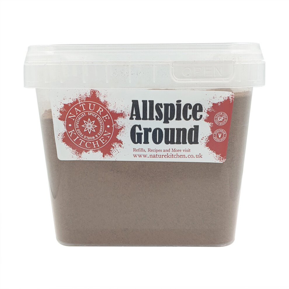 ALLSPICE GROUND LARGE SPICE TUB 500G