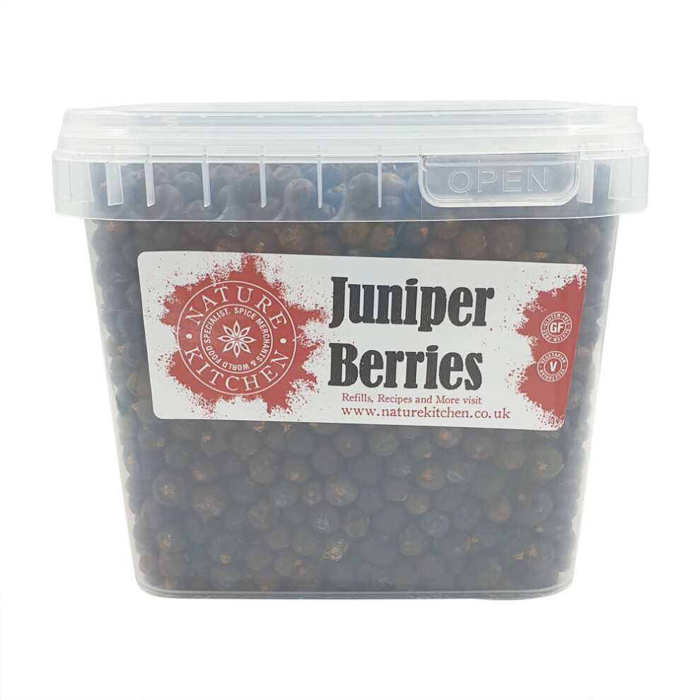 JUNIPER BERRY LARGE SPICE TUB 400G