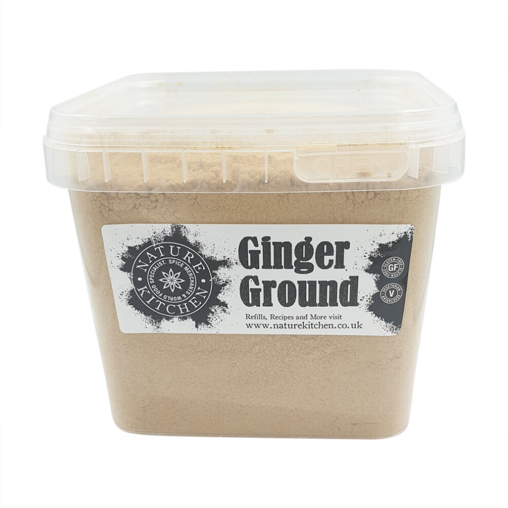 GINGER GROUND LARGE SPICE TUB