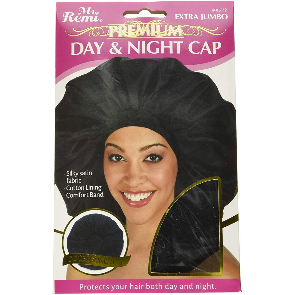 Annie Black Premium Jumbo Day & Night Cap
