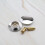 2x Sink Plug Kitchen Strainer Drainer No Leaking Bounce Core Wash Basin Plug 7