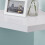 Spot On Dealz Floating Corner Wall Shelf White MDF Wood Display Shelves G-0071 5